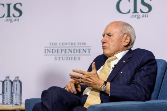 CIS event 'John Howard: From the Pavilion Book Launch'