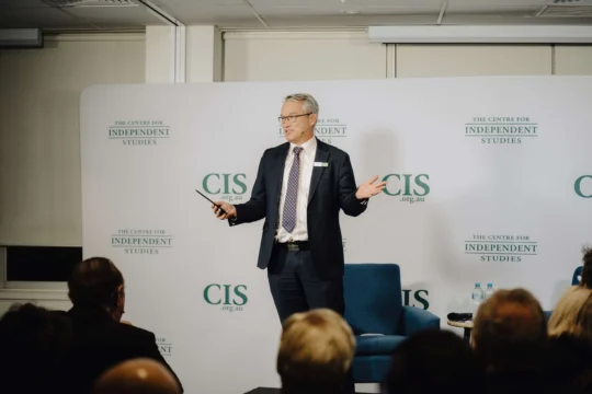 CIS event: Andrew Neil at CIS