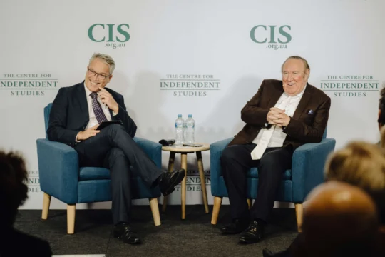 CIS event: Andrew Neil at CIS