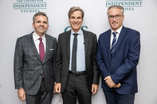 CIS event: Free to Grow: Unlocking Economic Prosperity