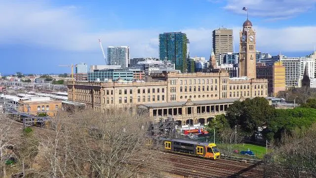 Central statIon sydney