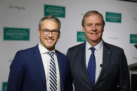 Tom Switzer & Peter Costello