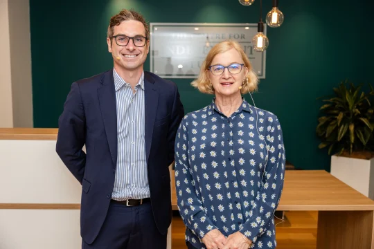Glenn Fahey & Amanda Spielman