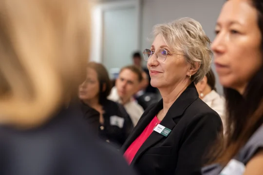 Dearne Cameron, CIS Chief Operating Officer