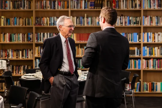 Eric Hanushek and Glenn Fahey