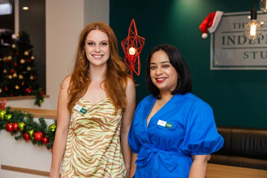 Emilie Dye & Trisha Jha