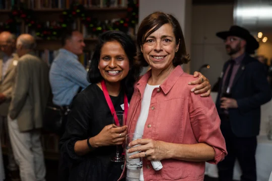 Razwina Raihman & Sue Windybank