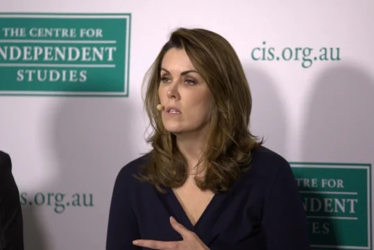 Peta Credlin Discussing 2019 Politics