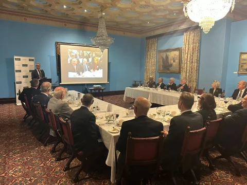 Lindsay Society Launch in Melbourne