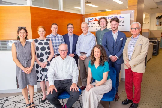 Matt Ridley & Nicola Wright & RUSSELL RIECK