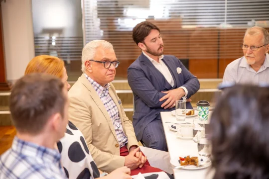 Peter Kurti & Nathan Cuthbertson