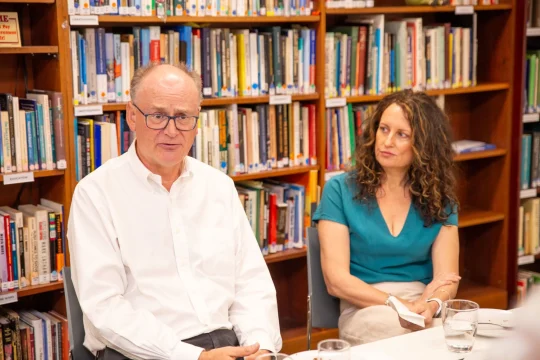 Matt Ridley & Nicola Wright