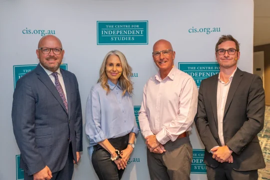 Matt O’Sullivan, Lorraine Hammond, Tim McDonald & Glenn Fahey