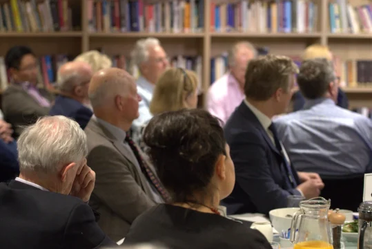 Peta Credlin Lunch Audience