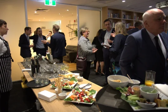 Network after Education Panel