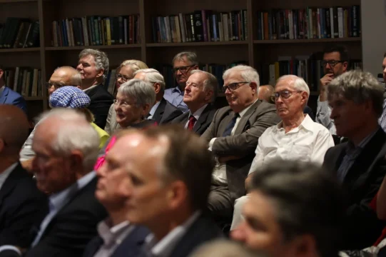 Crowd at Waking up to the China challenge