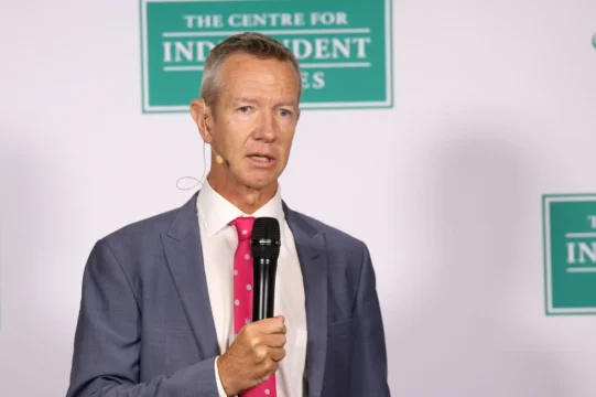 Peter Hartcher Discussing China