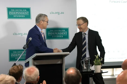 Tom Switzer & Dr Philip Lowe