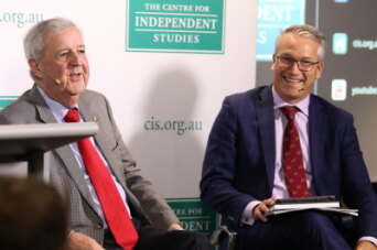 Ian Macfarlane and Tom Switzer Discussing a Fascinating a Book