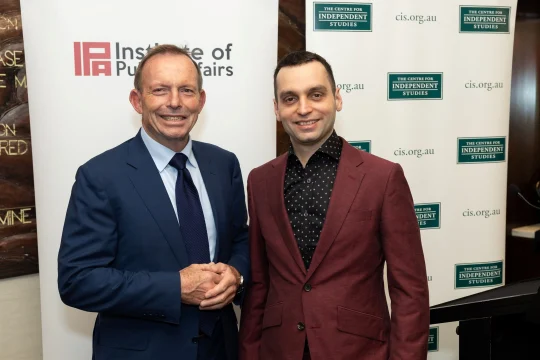Tony Abbott & Konstantin Kisin
