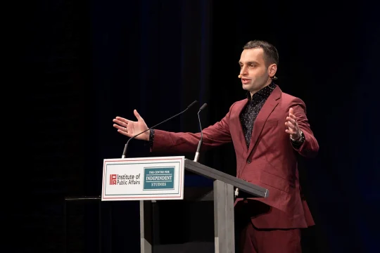 Konstantin Kisin at CIS event ''An Evening with Konstantin Kisin – MELBOURNE''