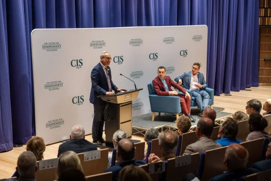 Tom Switzer & Konstantine Kisin & Glenn Fahey