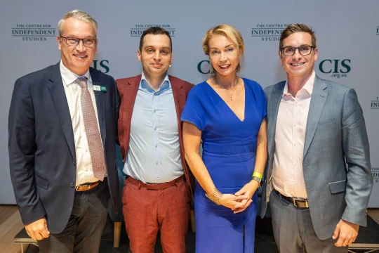 Tom Switzer, Konstantine, Parnell Palme McGuinness & Glenn Fahey  Kisin,