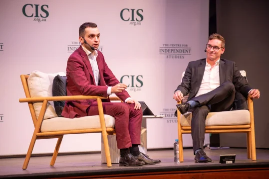 Konstantin Kisin at CIS event ''An Evening with Konstantin Kisin – PERTH''