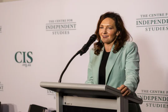 Georgina Downer speaking at CIS event ''The Menzies Watershed''