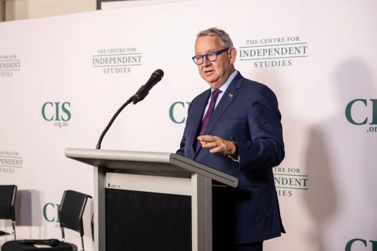 Greg Craven speaking at CIS event ''The Menzies Watershed''