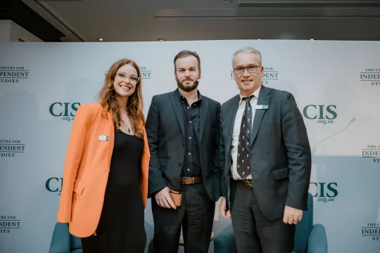 CIS event ''An Evening with Brendan O’Neill – SYDNEY''