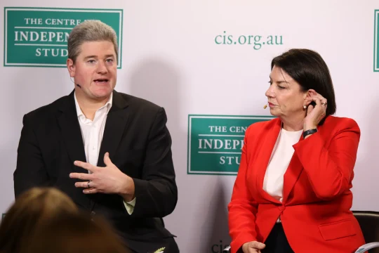 Simon Cowan speaking at CIS event: ''The banking sector after Hayne''