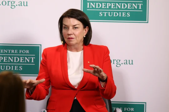 Anna Bligh speaking at CIS event: ''The banking sector after Hayne''
