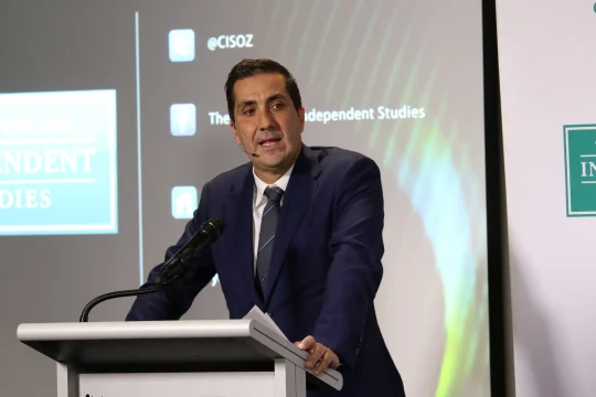 Jeremy Sammut speaking at CIS event: ''Corporate Virtue Signalling – Sydney''