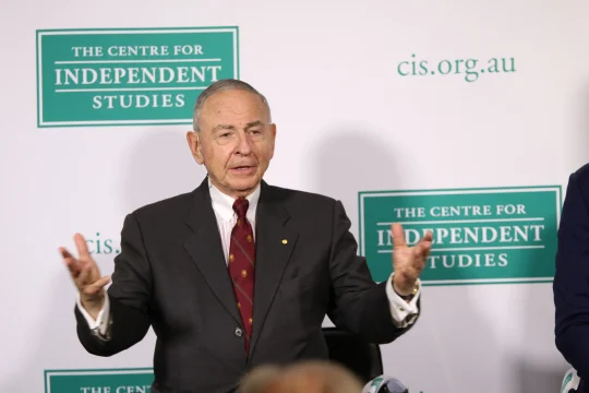 Maurice Newman speaking at CIS event: ''Corporate Virtue Signalling – Sydney''