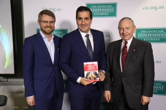 Jeremy Sammut & Maurice Newman