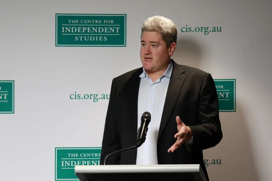 Simon Cowan speaking at CIS event: ''Does Inequality Matter?''