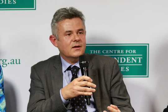 Jonathan Coppel speaking at CIS event: ''Does Inequality Matter?''