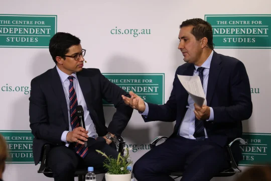 Jeremy Sammut speaking at CIS event: ''Fourth of July: Race in America''