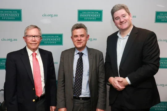 Robert Carling, Jonathan Coppel & Simon Cowan