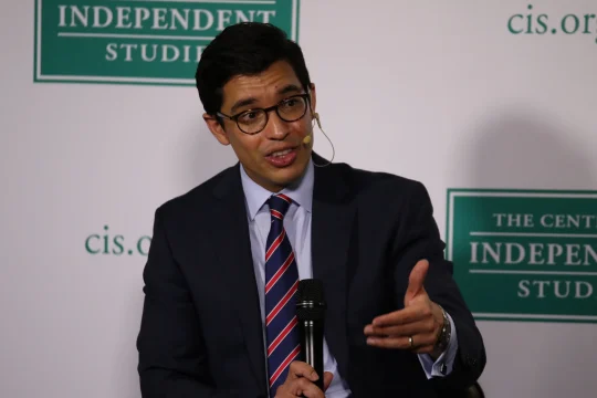 Professor Michael Ondaatje speaking at CIS event: ''Fourth of July: Race in America''