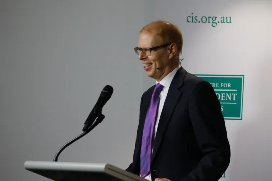 James Bartholomew speaking at CIS event: ''James Bartholomew at CIS''