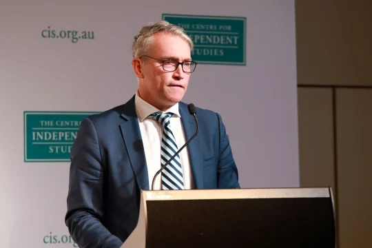 Tom Switzer speaking at CIS event: ''Millennials’ dangerous ignorance of Communism – Melbourne''