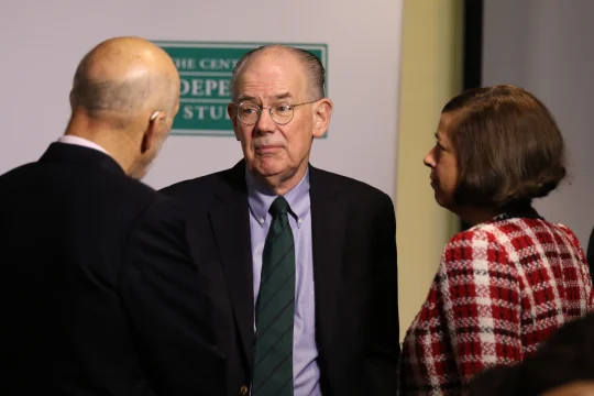 John Mearsheimer at CIS event: ''The rise and fall of the liberal international order''