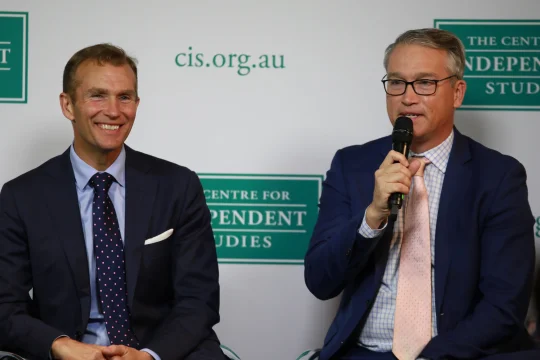 Hon. Rob Stokes MP & Tom Switzer