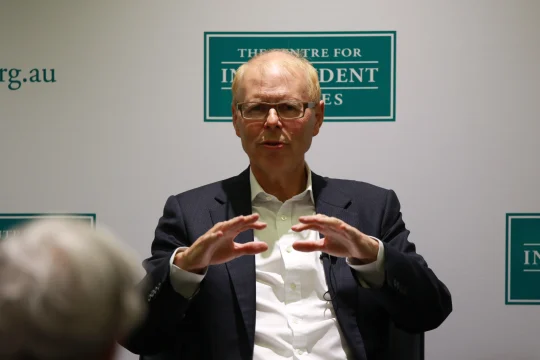 James Bartholomew speaking at CIS event: ''Millennials’ dangerous ignorance of Communism – Brisbane''