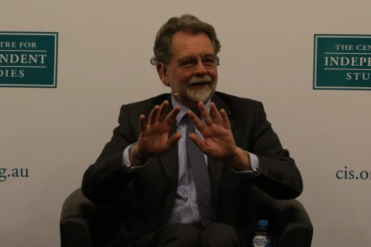 Hugh White speaking at CIS event: ''China debate: John Mearsheimer vs Hugh White''