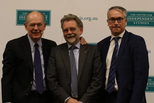 John Mearsheimer, Hugh White & Tom Switzer