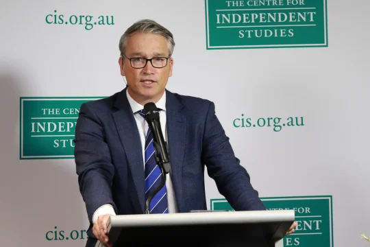 Tom Switzer speaking at CIS event: ''Luke Foley at CIS''