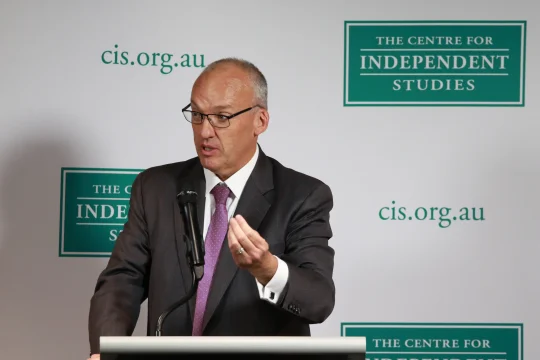 Luke Foley speaking at CIS event: ''Luke Foley at CIS''